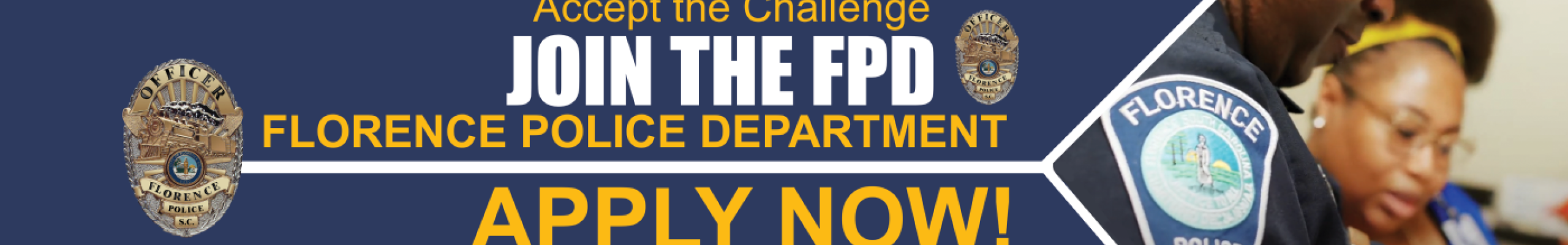 Police Department Recruiting
