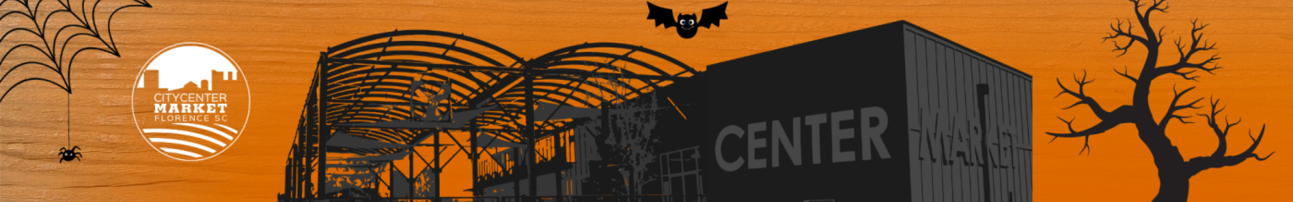 Tent or Treat Banner