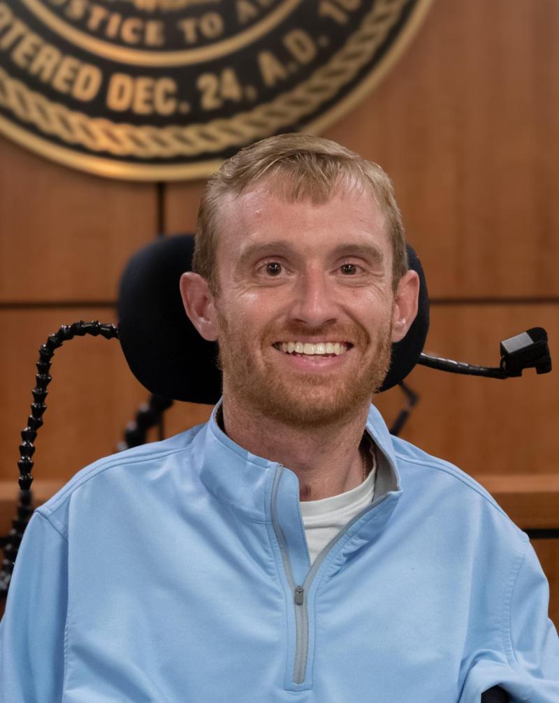 Councilman Zach McKay