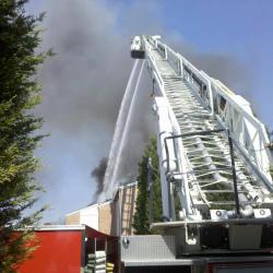 fire truck ladder 