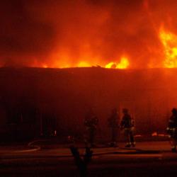business on fire