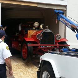 old firetruck