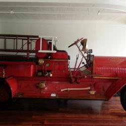 old firetruck