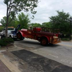old firetruck