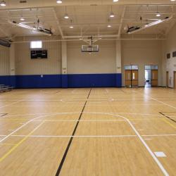 Basketball court