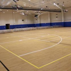 Basketball court