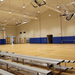 Basketball court