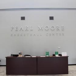 Pearl Moore Basketball Center lobby