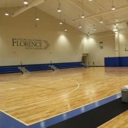 Basketball court