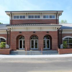 Pearl Moore Basketball Center building