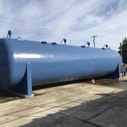 Alligator Road Water Plant Filter Vessel Rehabilitation Construction Project