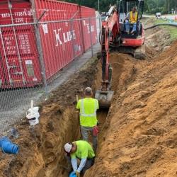 East Howe Springs Road AC Waterline Replacement