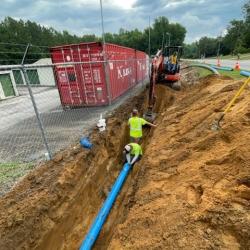 East Howe Springs Road AC Waterline Replacement