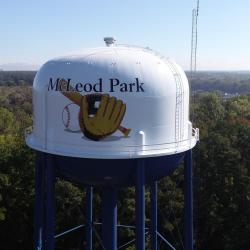 McCown Tank Rehabilitation Construction