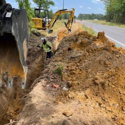 West Paul Jones Road Waterline Extension