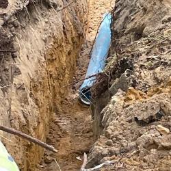 West Paul Jones Road Waterline Extension