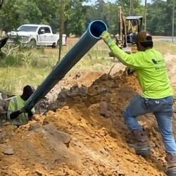 West Paul Jones Road Waterline Extension