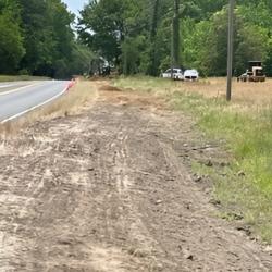 West Paul Jones Road Waterline Extension