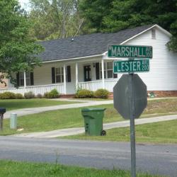 house and street names