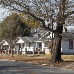 row of houses
