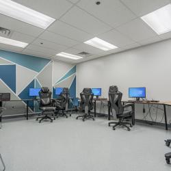 Barnes Street Activity Center Computer Room