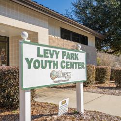 Levy Park Youth Sign