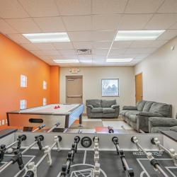 Levy Youth Game Room
