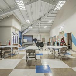 Levy Park Youth Main Room