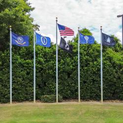 Flags Amphitheater 
