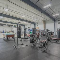 Barnes Street Activity Center Weight Lifting Area 2