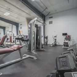 Barnes Street Activity Center Weight Lifting Area
