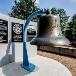 uss sc ships bell 1