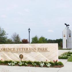 veterans park entrance 2