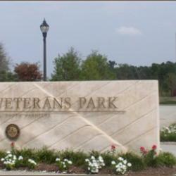 veterans park entrance 1