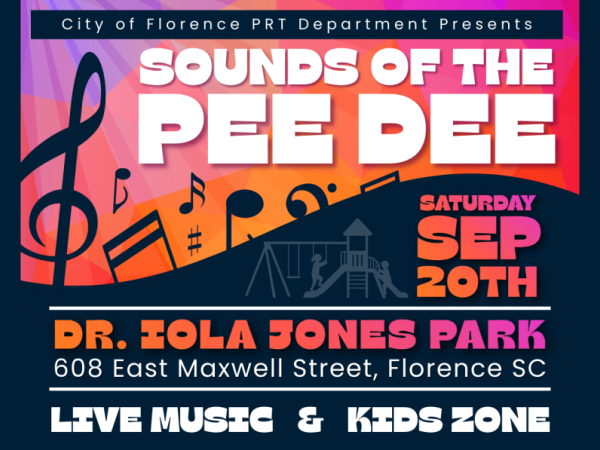Sounds of the Pee Dee - Dr. Iola Jones Park