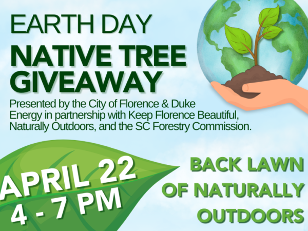 earth day native tree giveaway highlight
