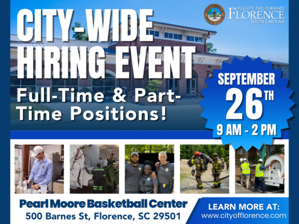City-Wide Hiring Event - September 26th