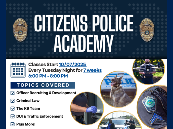 Citizen Police Academy Highlight