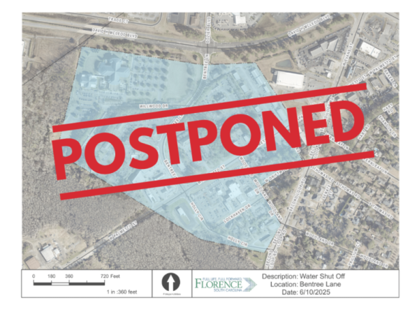 Scheduled Water Service Interruption Postponed