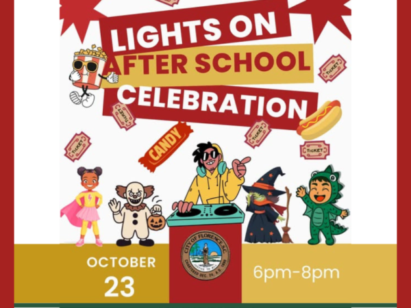 Light on After School 2025 Graphic