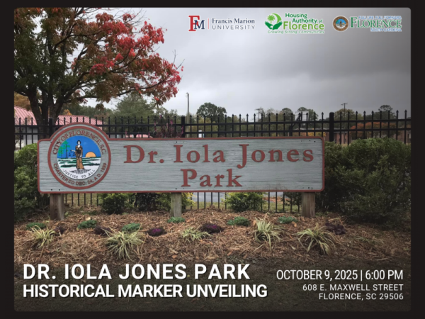 Dr. Iola Jones Historical Marker Unveiling