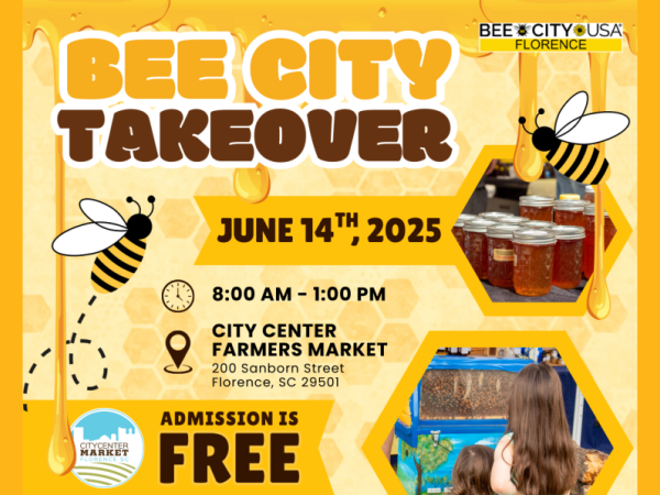 Bee City Takeover 2025