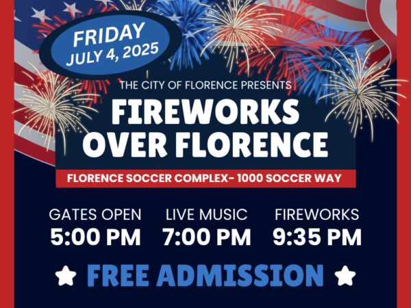 Fireworks Over Florence Highlight