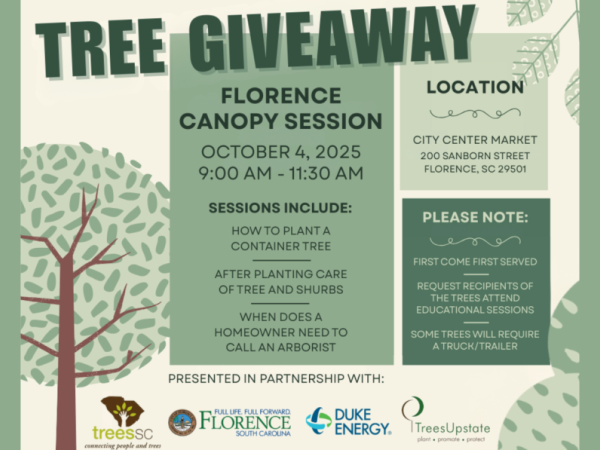 Tree Giveaway - October 4