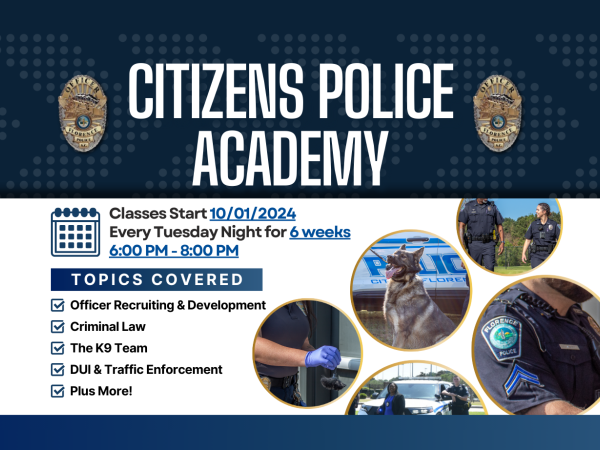 Citizen's Academy
