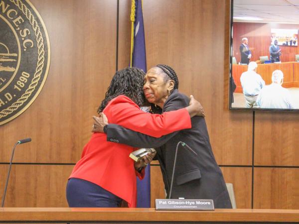 Councilwoman Moore