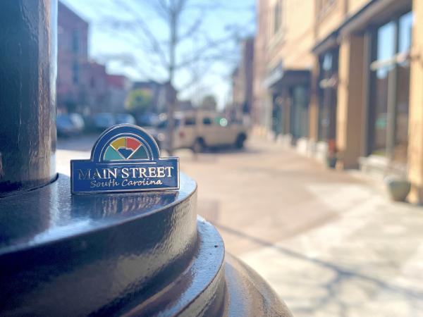 National Main Street Pin