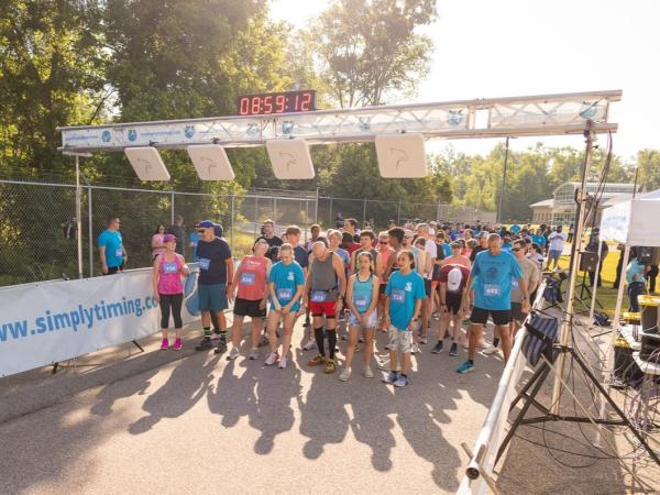 flo-town 5k start