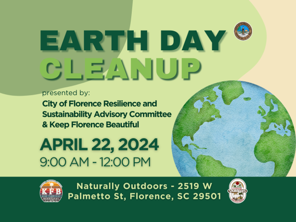 Earth Day Cleanup Event