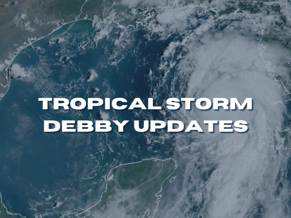 Tropical Storm Debby